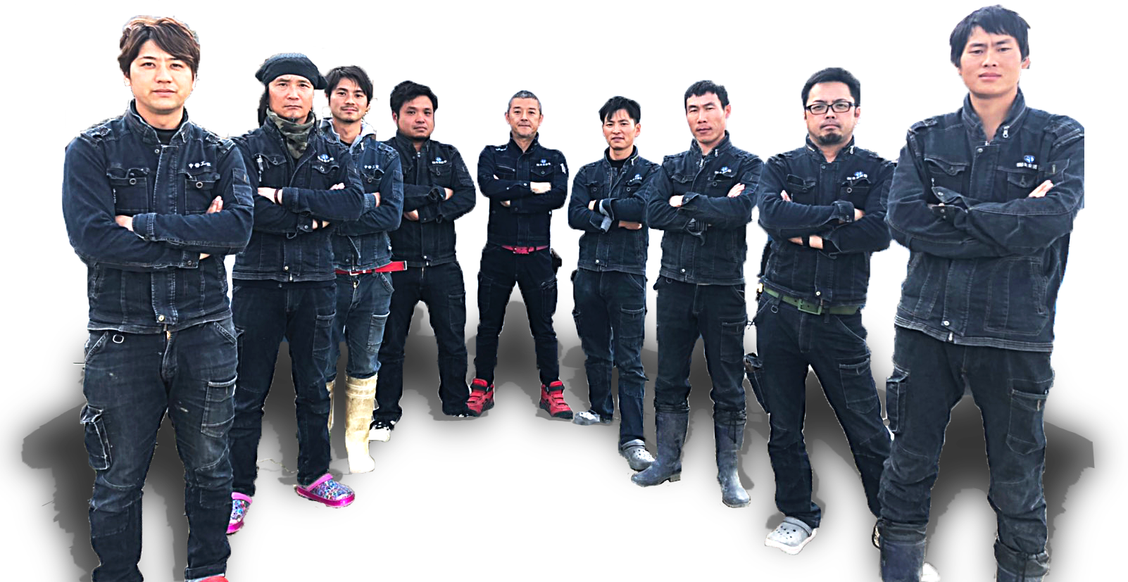 「機能 × スタイル」 仕事がキマる作業服を支給!