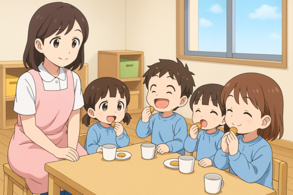 15:00 おやつ