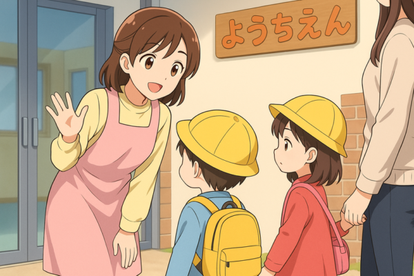 9:00 保育開始
