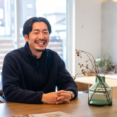 自分のお客さまを担当する
