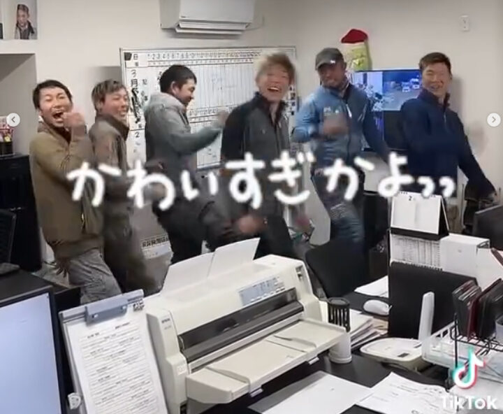 真剣なときも、ふざけるときも一緒