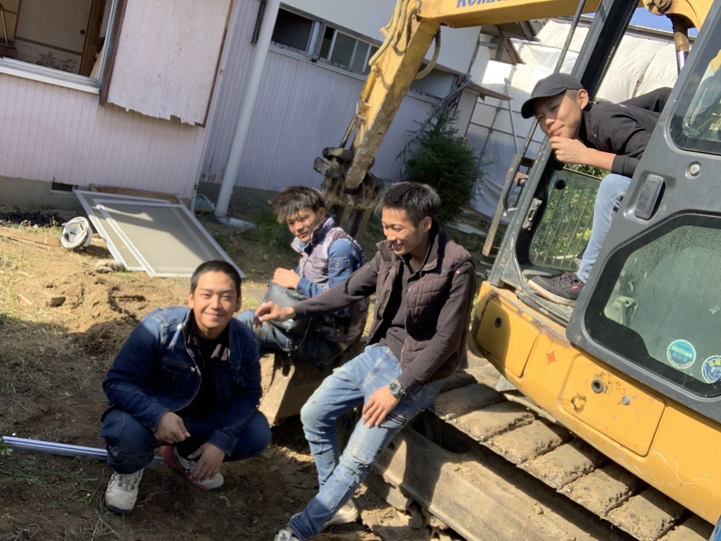 頼れるのは、すぐそばにいる先輩