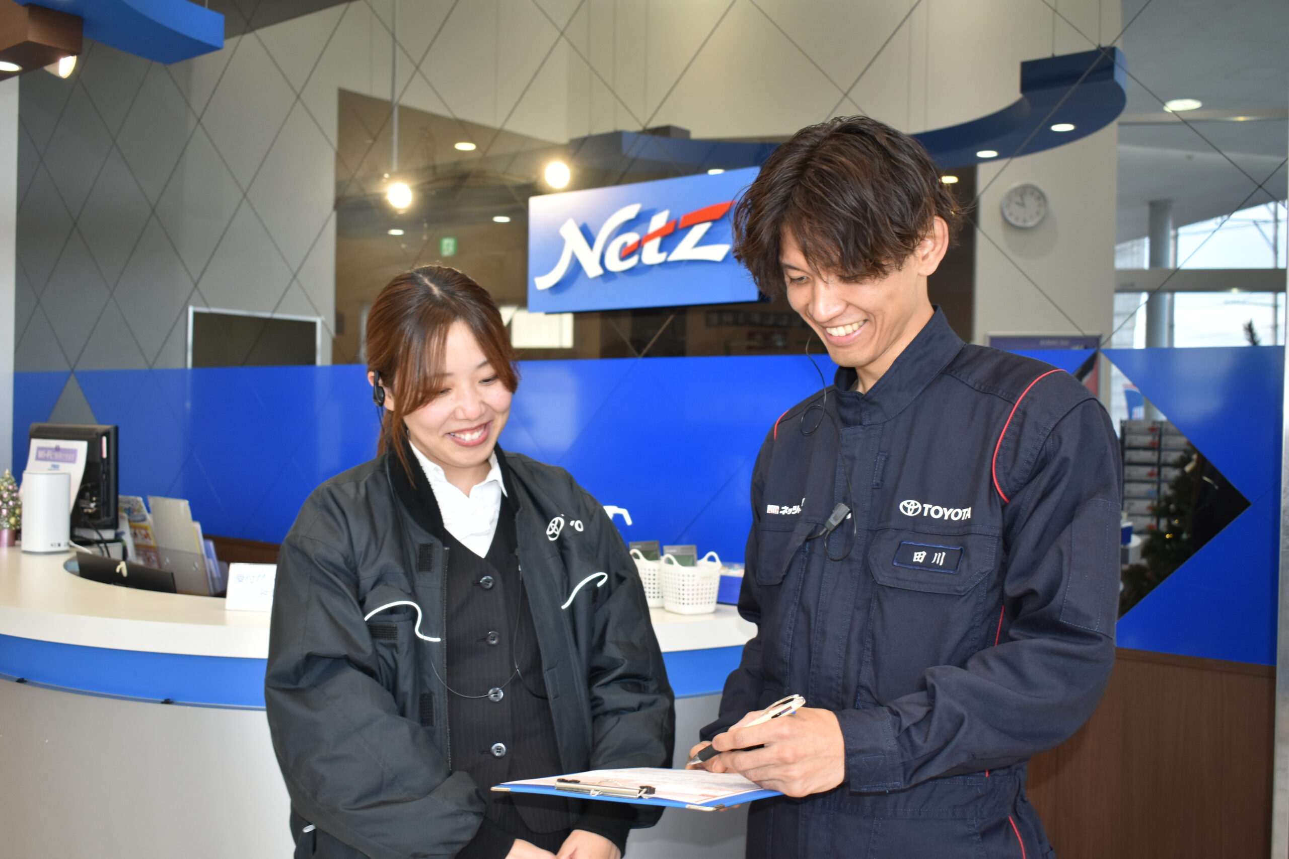 新人を支える“BB制度”